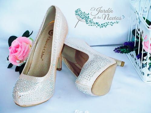 Zapato de Novia 100-007 - Imagen 2