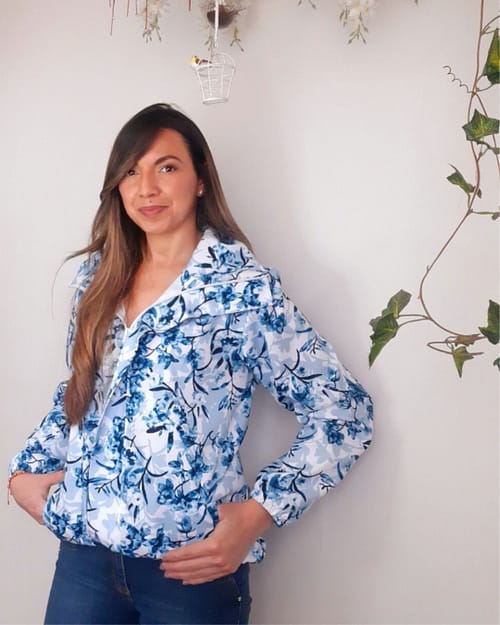 Chaqueta Antifluidos