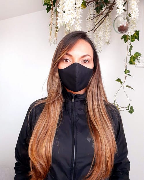 Tapabocas antifluidos lavable